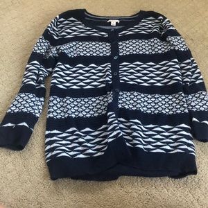 Navy Sweater